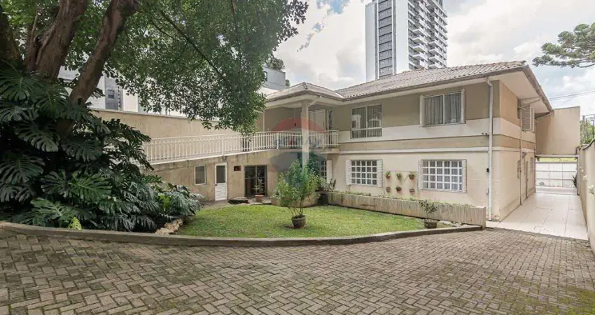 Casa com 6 quartos à venda na Rua Deputado Joaquim José Pedrosa, 766, Cabral, Curitiba