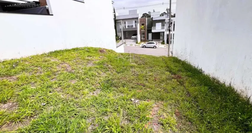 Terreno em condomínio fechado à venda na Avenida Nicola Accieri, Jardim Celeste, Jundiaí