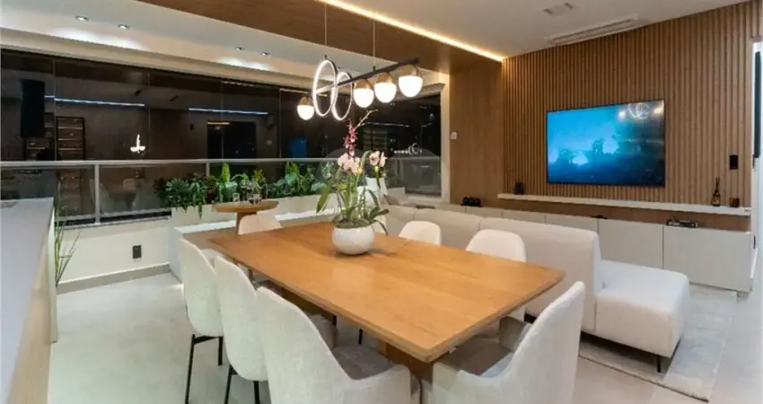 Apartamento para venda em Campestre de 134.00m² com 3 Quartos, 3 Suites e 3 Garagens