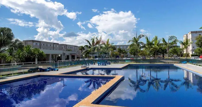 Apartamento para venda em Reserva Real de 41.85m² com 2 Quartos e 1 Garagem