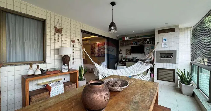 Apartamento para venda em Recreio Dos Bandeirantes de 129.00m² com 3 Quartos, 1 Suite e 2 Garagens