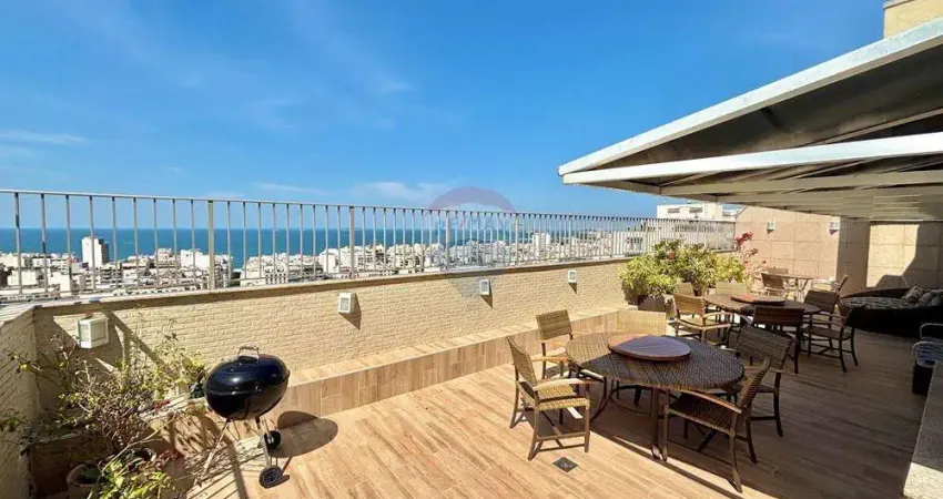 Cobertura para venda em Copacabana de 374.00m² com 3 Quartos, 2 Suites e 3 Garagens