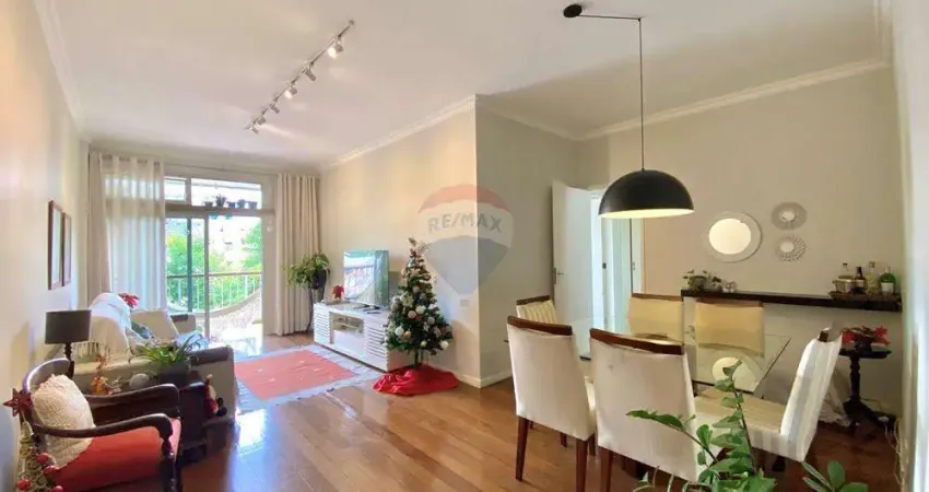 Apartamento para venda em Grajaú de 110.00m² com 3 Quartos, 1 Suite e 2 Garagens