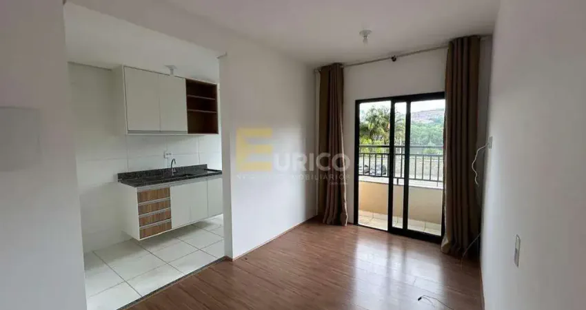 Apartamento para venda em Condomínio Residencial Rampazzo Valinhos de 57.00m² com 2 Quartos, 1 Suite e 1 Garagem