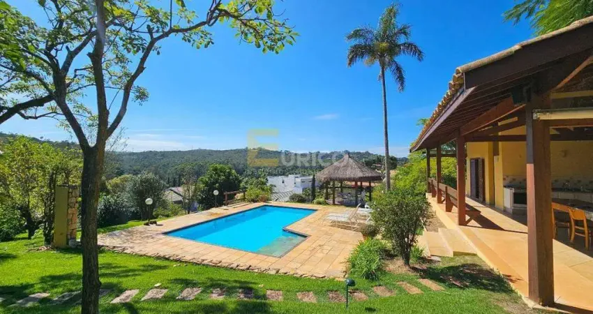 Casa de Condomínio para venda em Condomínio Chácaras do Lago de 314.70m² com 5 Quartos, 3 Suites e 4 Garagens