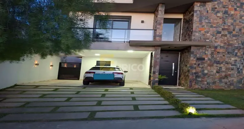 Casa de Condomínio para venda em Condomínio Residencial dos Ipes de 231.00m² com 3 Quartos, 3 Suites e 4 Garagens