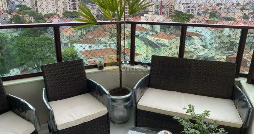 Apartamento para venda em Condomínio Edifício Jardim das Amoreiras de 159.00m² com 3 Quartos, 2 Suites e 2 Garagens