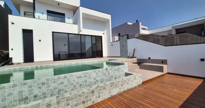 Casa de Condomínio para venda e aluguel em Residencial Mont' Alcino de 268.00m² com 4 Quartos, 4 Suites e 5 Garagens