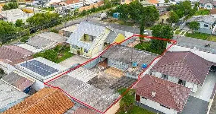 Terreno à venda na Rua Major Theolindo Ferreira Ribas, 1537, Boqueirão, Curitiba