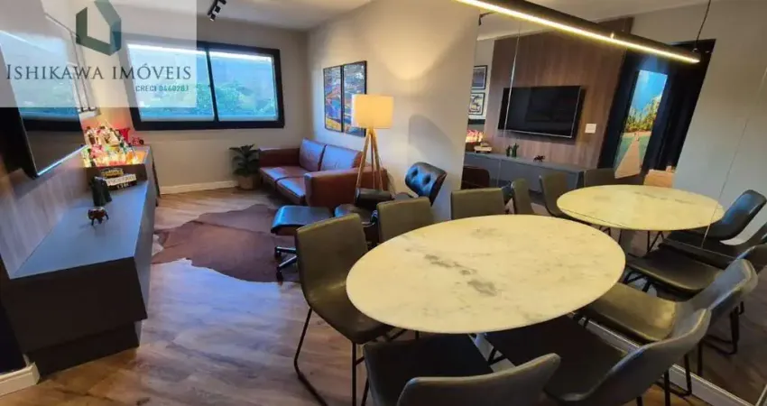 Apartamento para venda em Indianópolis de 70.00m² com 3 Quartos e 1 Garagem