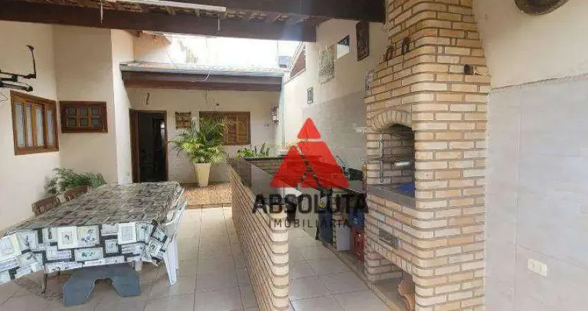 Casa para venda em Parque Residencial Jaguari de 221.00m² com 3 Quartos, 1 Suite e 4 Garagens