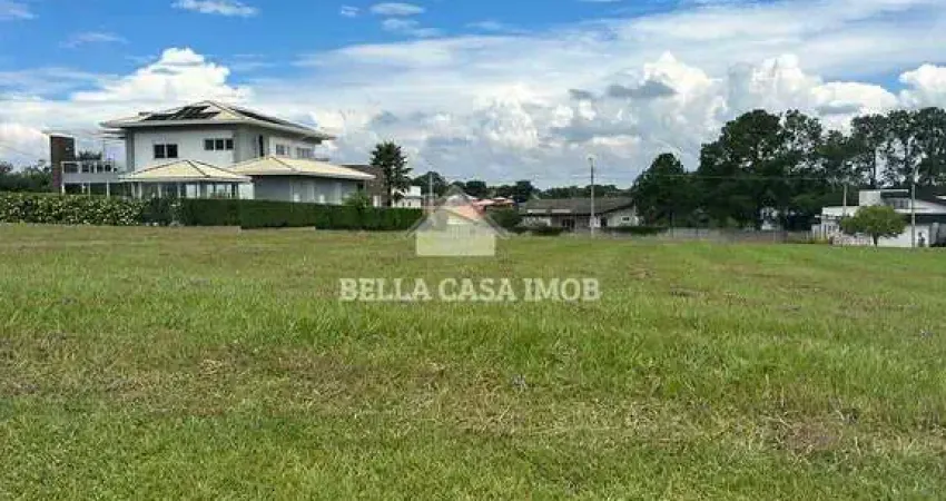 Terreno em condomínio fechado à venda na Rua Amélia Orsi Morandim, Jardim Dacha Sorocaba, Sorocaba