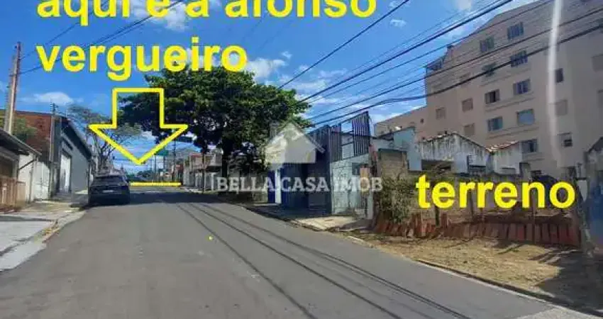 Terreno à venda na Rua Professor Frontino Brasil, Vila São João, Sorocaba