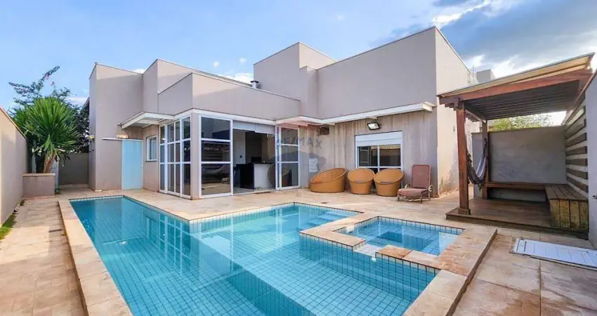 Casa de Condomínio para venda em Loteamento Terras De Siena de 249.24m² com 4 Quartos, 4 Suites e 4 Garagens