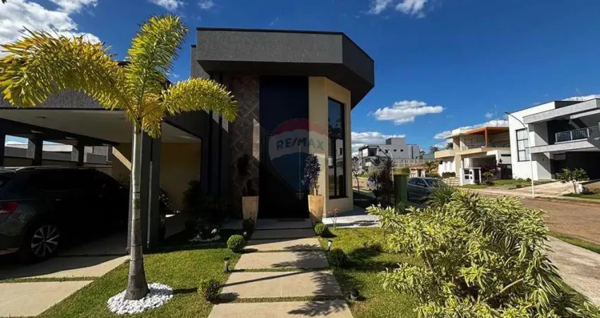 Casa de Condomínio para alugar em Residencial Pecan de 185.00m² com 3 Quartos, 3 Suites e 4 Garagens