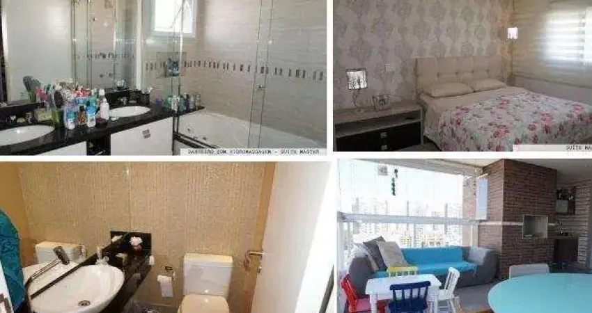 Apartamento para venda em Vila Suzana de 137.00m² com 3 Quartos, 3 Suites e 3 Garagens