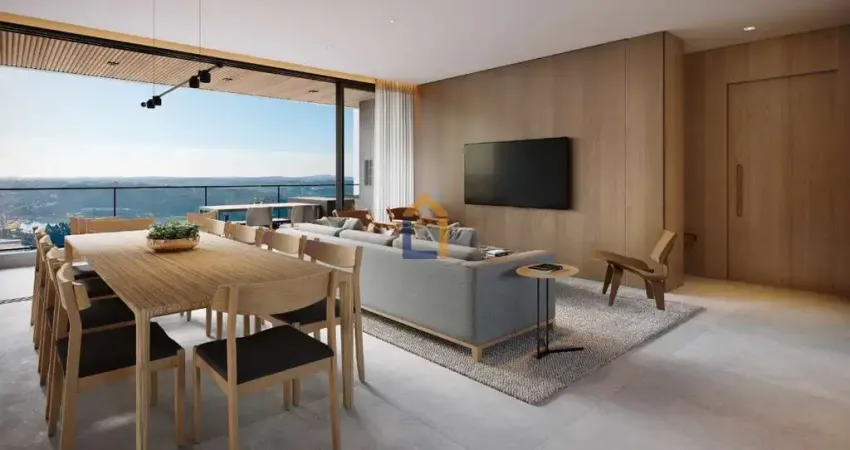 Apartamento para venda em Batel de 160.00m² com 3 Quartos, 3 Suites e 3 Garagens