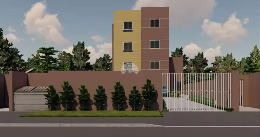 Apartamento para venda em Guaraituba de 53.00m² com 2 Quartos e 1 Garagem