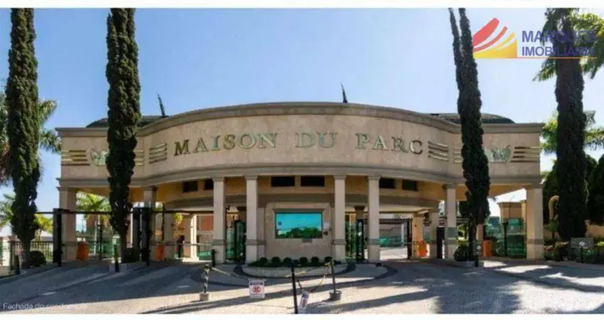 Terreno en Condomínio para venda em Jardim Maison Du Parc de 547.00m²