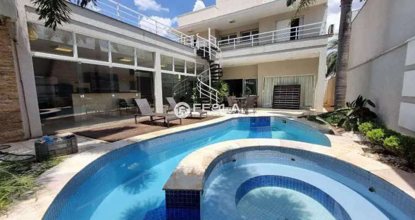 Casa de Condomínio para venda em Jardim Imperador de 327.00m² com 3 Quartos, 3 Suites e 4 Garagens