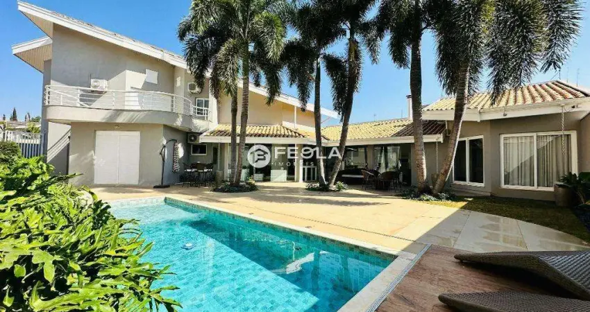 Casa para venda em Parque Residencial Nardini de 355.00m² com 4 Quartos, 4 Suites e 6 Garagens