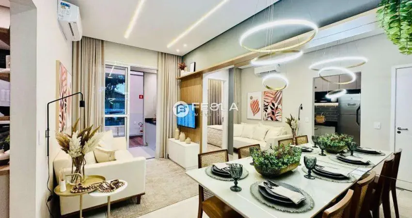 Apartamento para venda em Cariobinha de 52.59m² com 2 Quartos e 1 Garagem