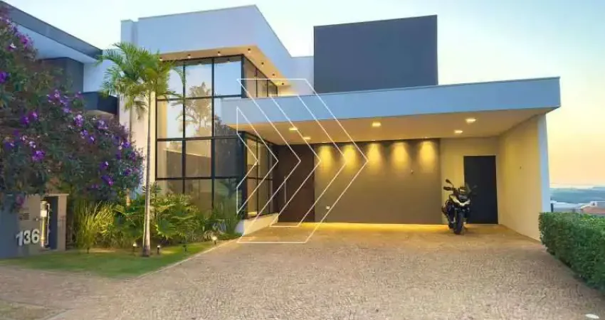 Casa de Condomínio para venda e aluguel em Jardim Maria Izabel de 182.00m² com 3 Quartos, 3 Suites e 4 Garagens