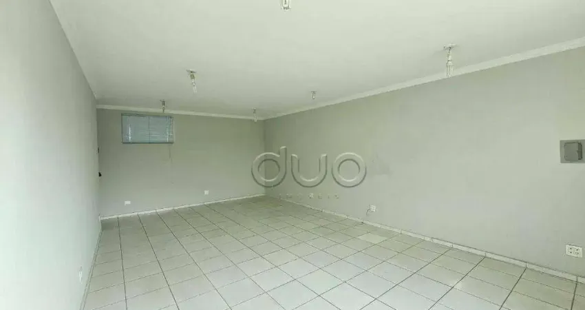 Sala comercial para alugar na Vila Rezende, Piracicaba