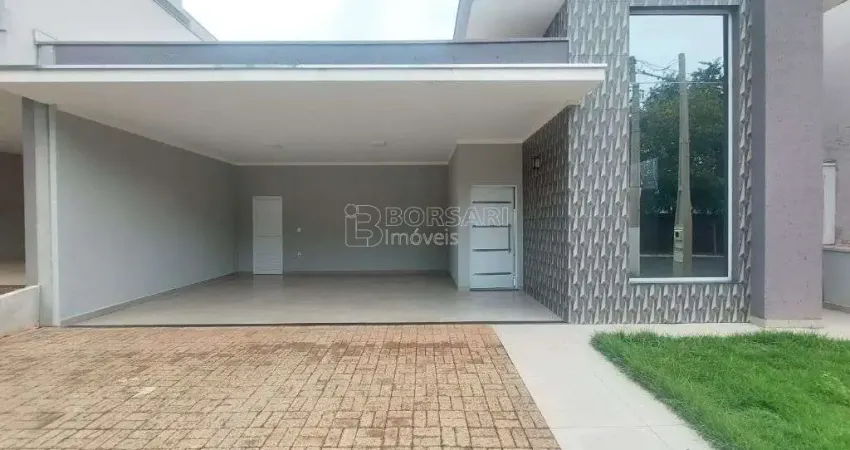 Casa de Condomínio para venda em Quinta Do Salto Residence de 178.00m² com 3 Quartos, 2 Suites e 2 Garagens
