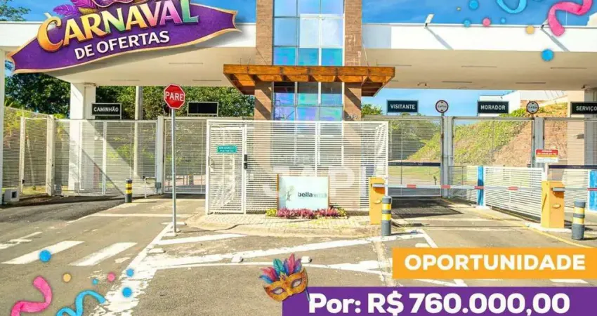 Terreno em condomínio fechado à venda na Rua Cláudio Lucato, 769, Bella Vittà, Jundiaí