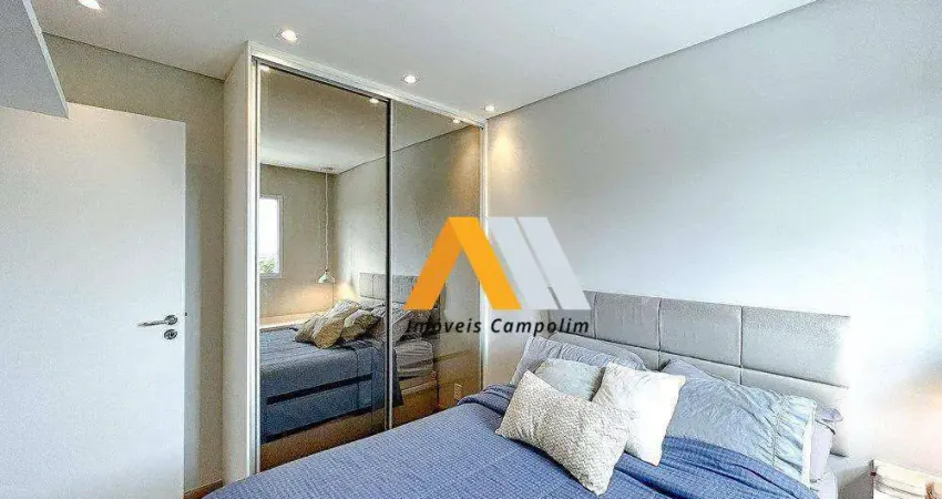 Apartamento para venda em Parque Campolim de 47.00m² com 2 Quartos e 2 Garagens