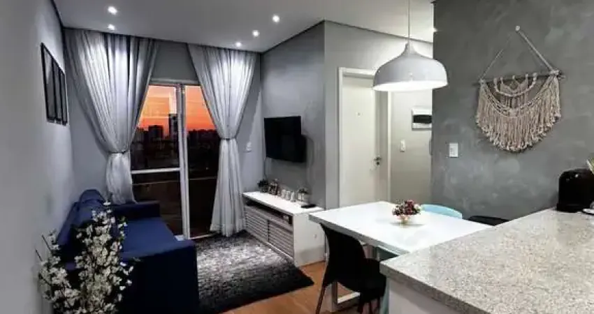 Apartamento para venda em Villa Sunset de 50.00m² com 2 Quartos e 1 Garagem