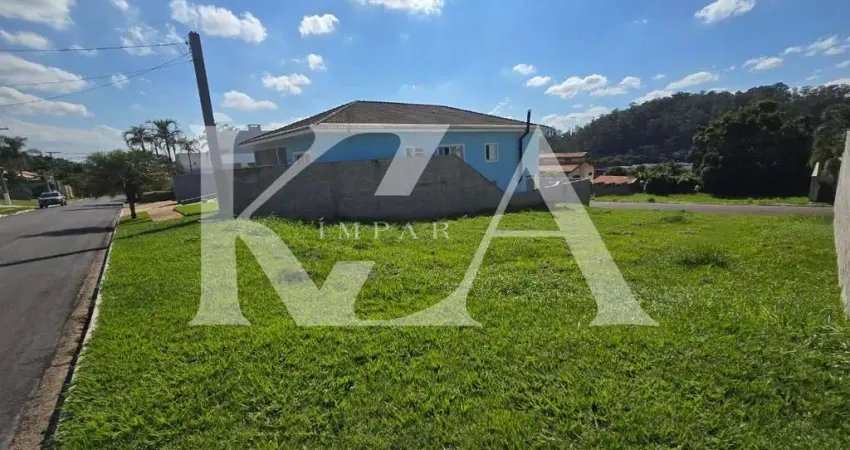 Terreno em condomínio fechado à venda na Avenida Humberto Cereser, Caxambu, Jundiaí