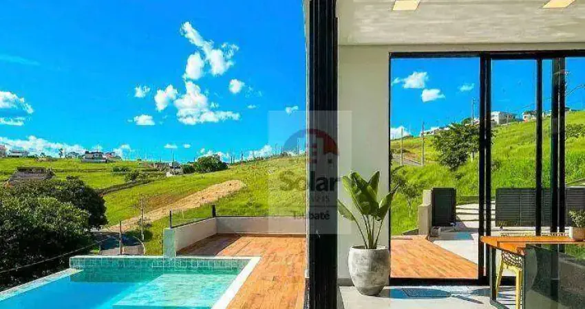 Casa de Condomínio para venda em Campos Do Conde Taubaté de 400.00m² com 3 Quartos, 3 Suites e 19 Garagens