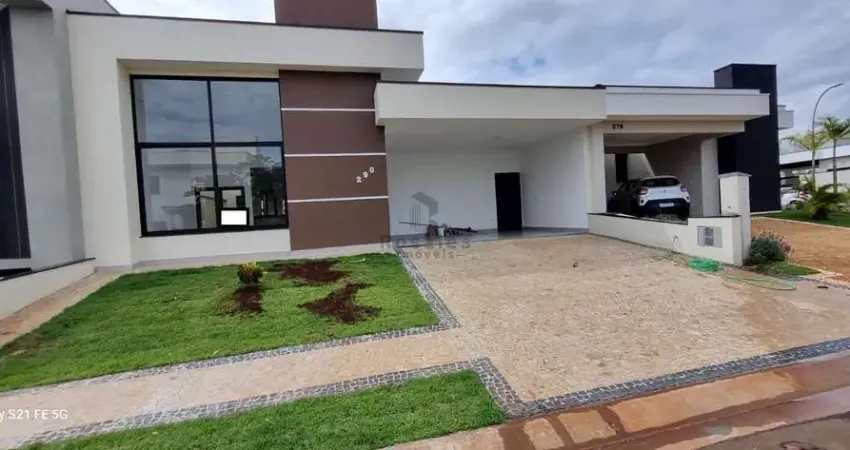 Casa para venda em Condomínio Royal Garden de 200.00m² com 3 Quartos, 3 Suites e 4 Garagens