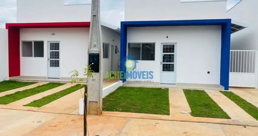 Casa de Condomínio para venda em Morada Dos Nobres de 49.00m² com 2 Quartos e 1 Garagem