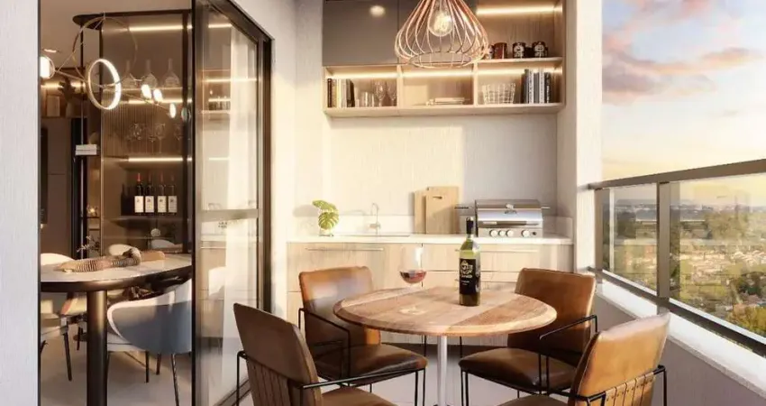 Apartamento para venda em Cambuí de 61.17m² com 2 Quartos, 1 Suite e 1 Garagem