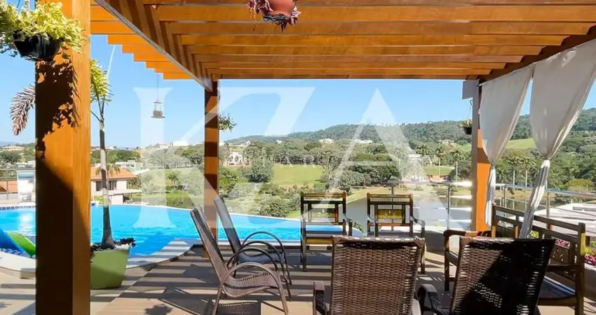 Casa para venda em Fazenda Serrazul de 380.00m² com 3 Quartos, 3 Suites e 4 Garagens