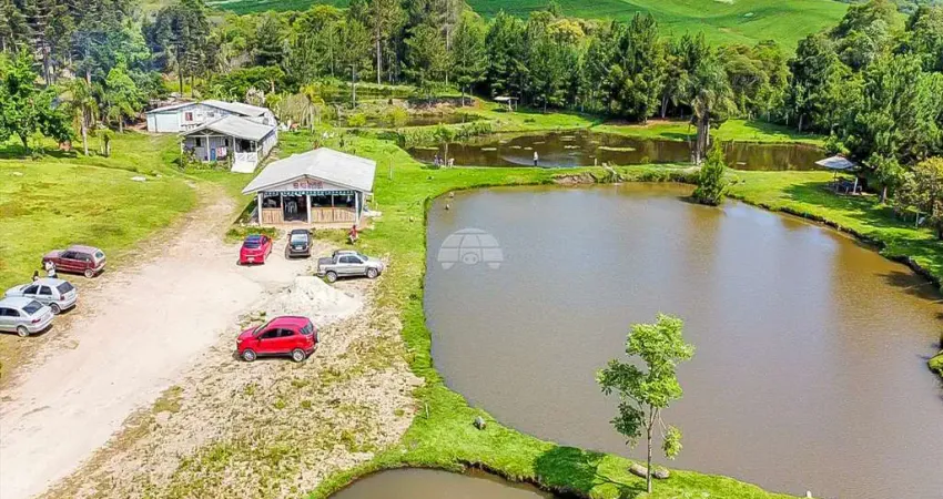 Chácara para venda em Bocaiúva Do Sul de 27000.00m² com 2 Quartos