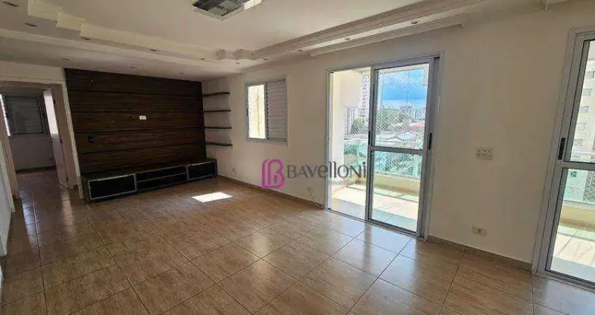 Apartamento para venda e aluguel em Vila Romana de 105.00m² com 3 Quartos, 3 Suites e 2 Garagens