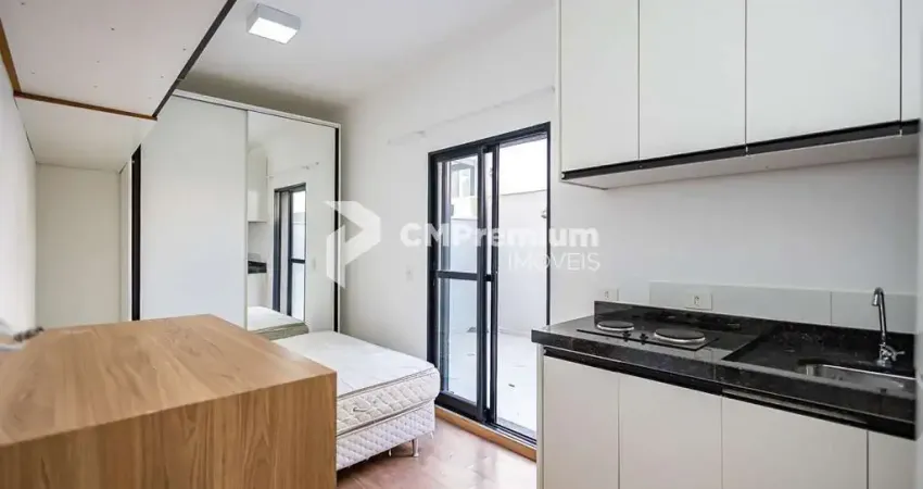 Kitnet / Stúdio à venda na Rua Elvira Annibaleto, 77, Novo Mundo, Curitiba