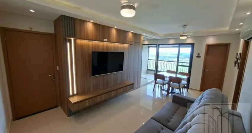 Apartamento para venda em Quinta Da Primavera de 98.00m² com 3 Quartos, 1 Suite e 2 Garagens