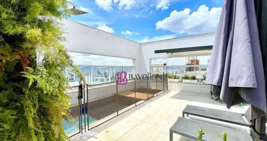 Cobertura para venda em Perdizes de 260.00m² com 3 Quartos, 3 Suites e 6 Garagens