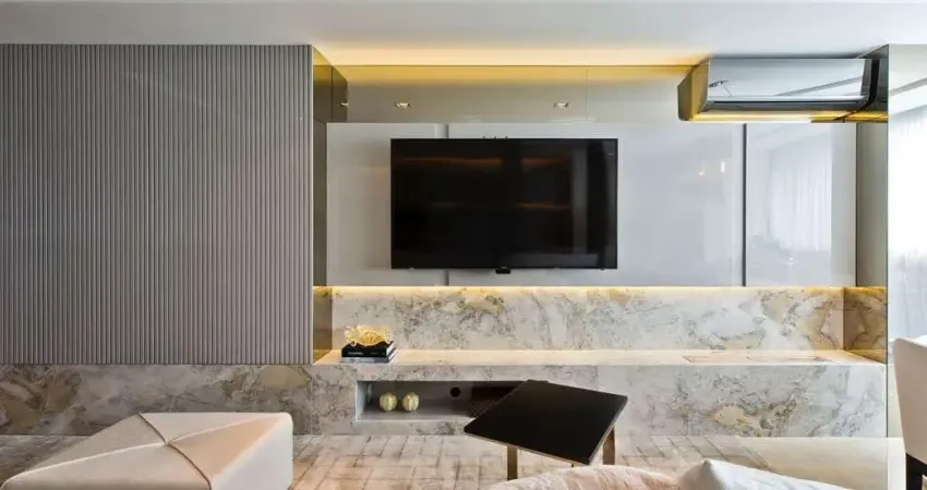 Apartamento para venda em Mossunguê de 129.00m² com 3 Quartos, 3 Suites e 2 Garagens