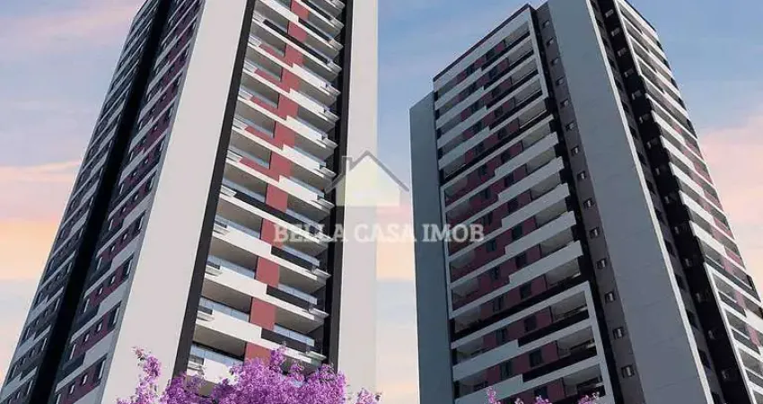Apartamento para venda em Jardim Guarujá de 46.00m² com 1 Quarto e 1 Garagem