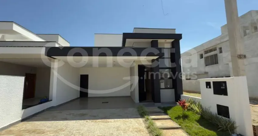 Casa de Condomínio para venda em Jardim Residencial Villagio Wanel de 143.00m² com 3 Quartos, 3 Suites e 4 Garagens