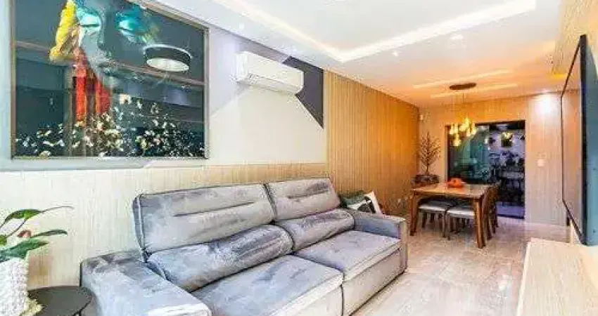 Sobrado para venda em Jardim Das Américas de 125.00m² com 3 Quartos, 1 Suite e 2 Garagens