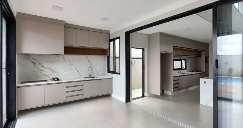 Casa de Condomínio para venda em Condomínio Residencial Monte Carlo de 225.00m² com 3 Quartos, 3 Suites e 4 Garagens
