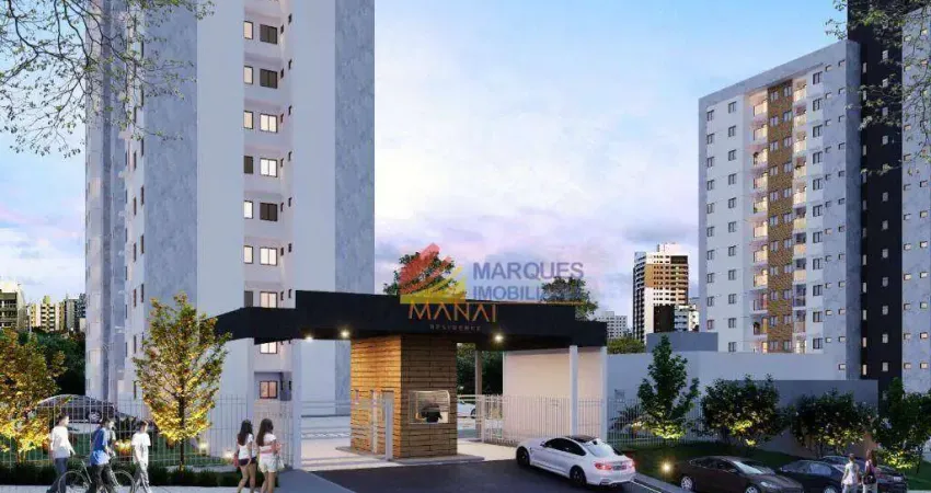 Apartamento para venda em Manai Residence de 60.00m² com 2 Quartos, 1 Suite e 2 Garagens