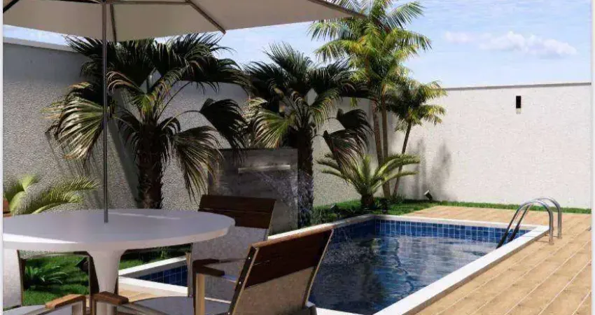 Casa de Condomínio para venda em Condomínio Bella Città de 190.00m² com 3 Quartos, 3 Suites e 4 Garagens